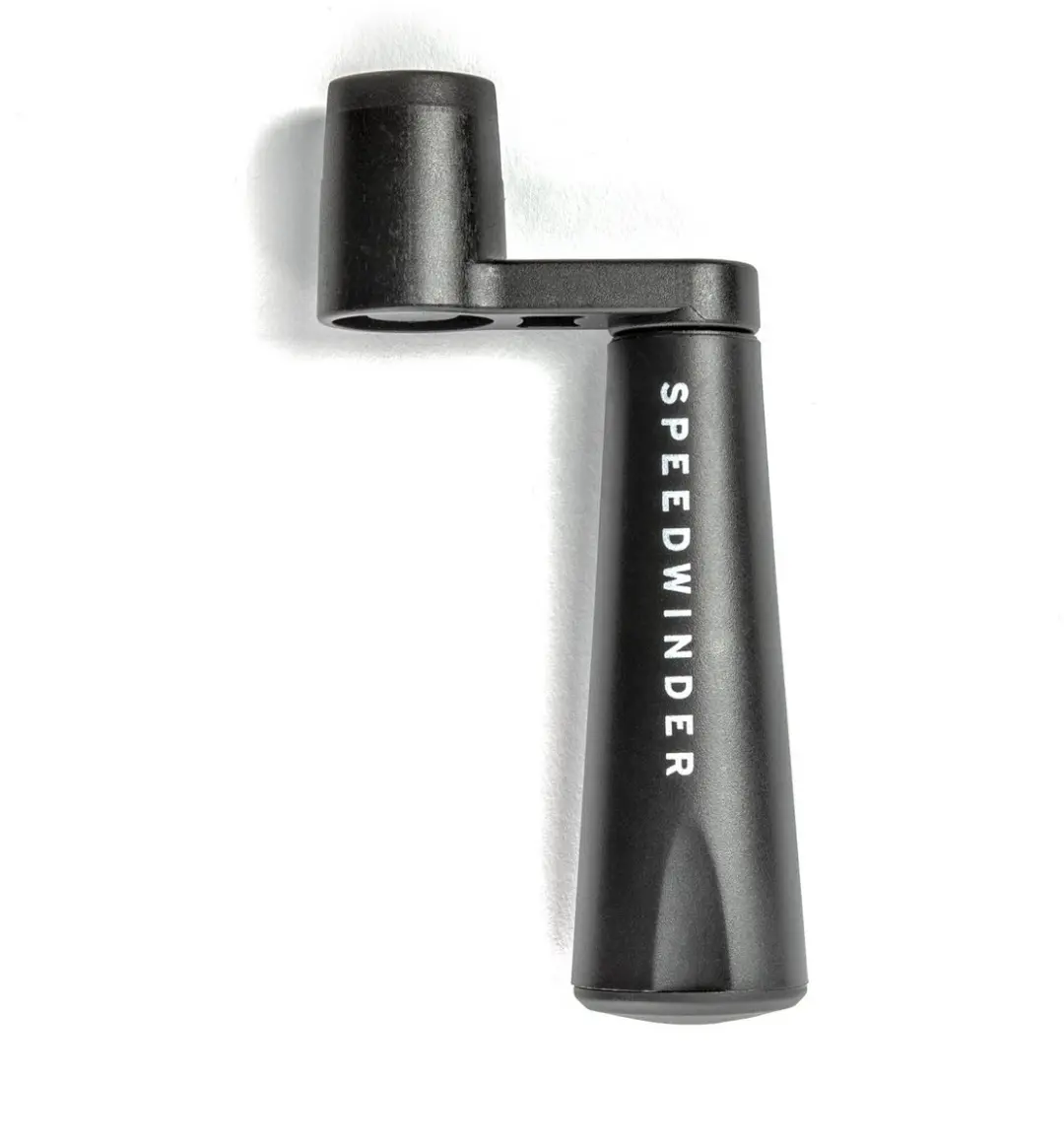 Dunlop 123SI System 65 Snarenwinder - Zwart