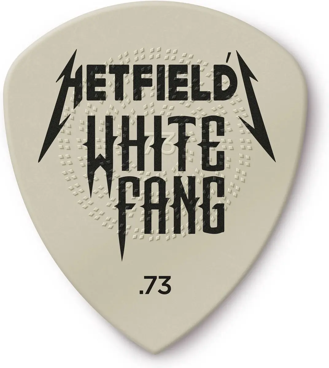 Dunlop James Hetfield Metallica White Fang Opbergblikje - 0.73mm