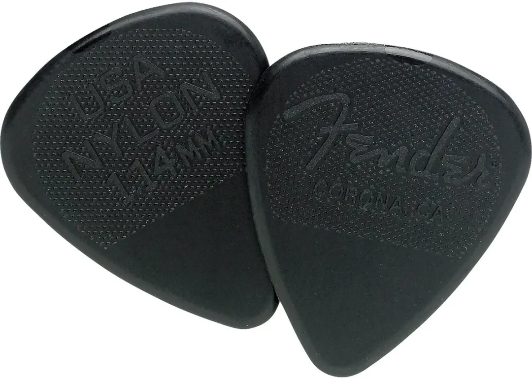 Fender Nylon Plectrumset 12-delig