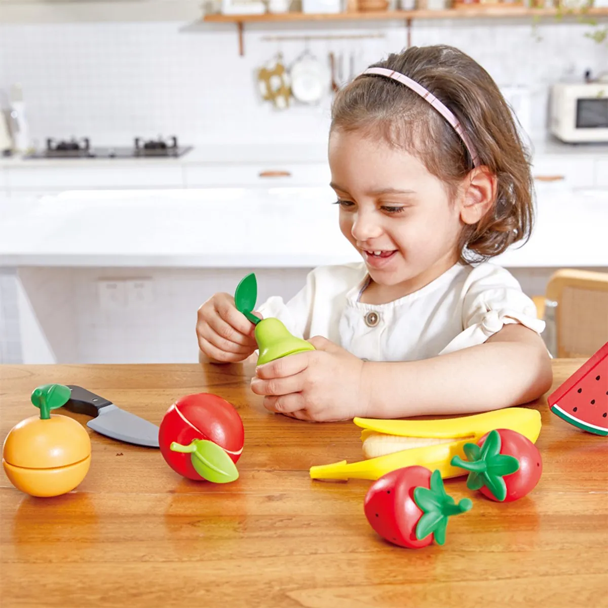 Hape Obst-Set - Veelkleurig