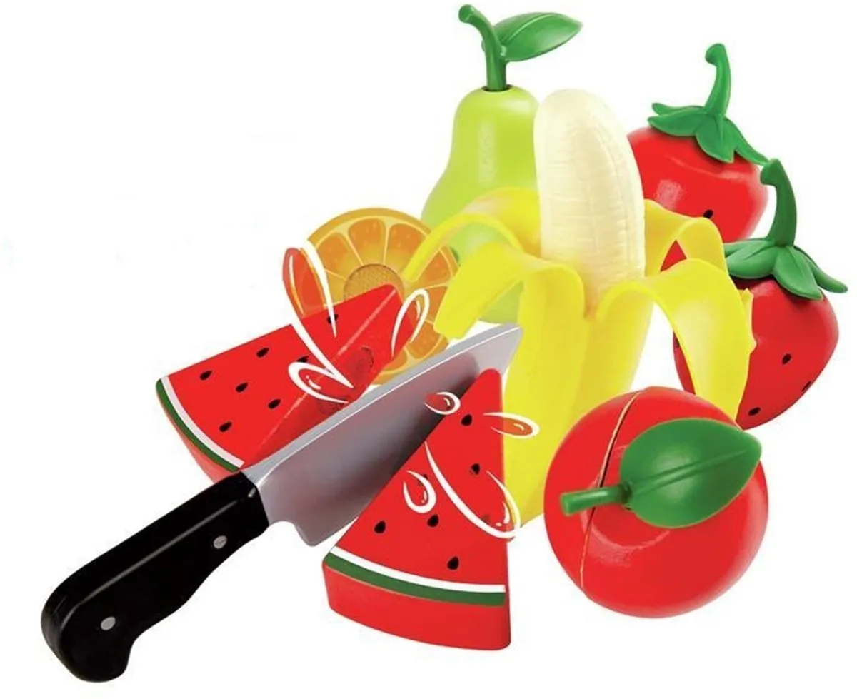 Hape Obst-Set - Veelkleurig