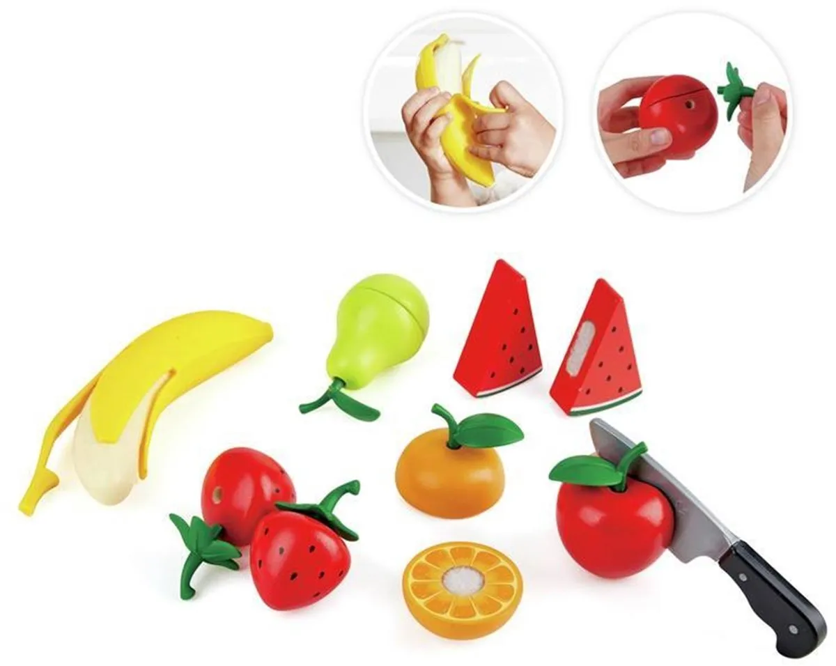 Hape Obst-Set - Veelkleurig