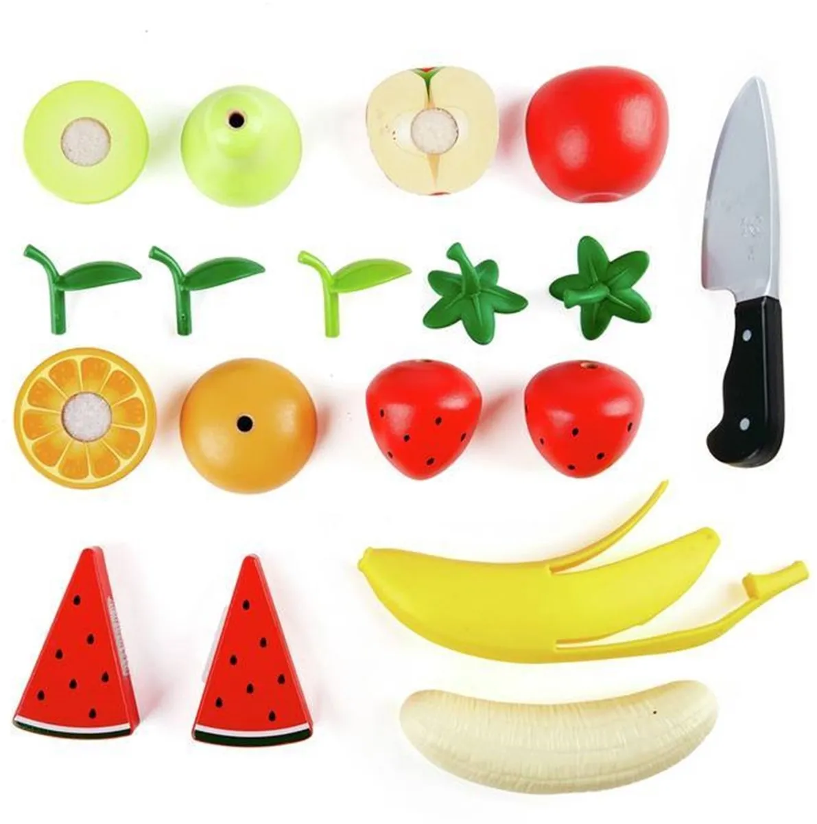 Hape Obst-Set - Veelkleurig