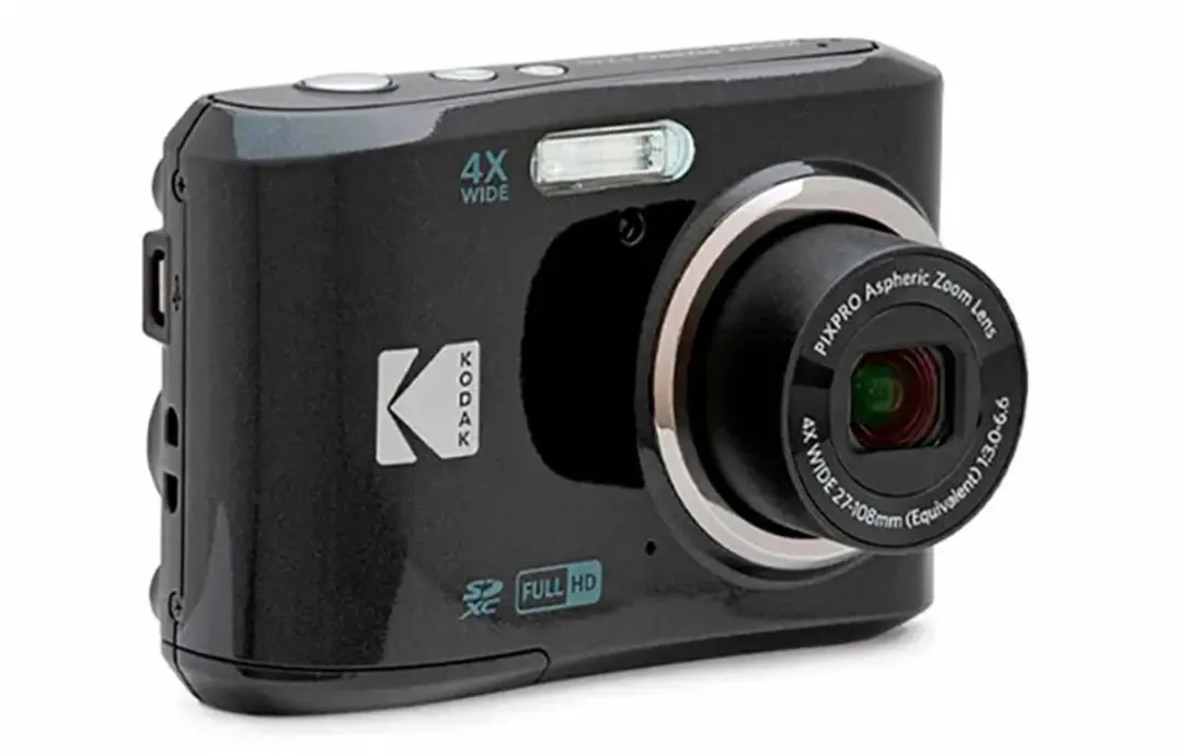 Kodak PIXPRO FZ45 Compactcamera - Zwart - afbeelding 6 van 6