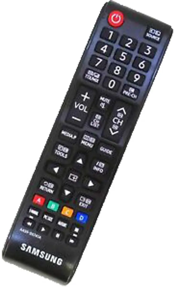 Samsung AA59-00741A Afstandsbediening - Zwart