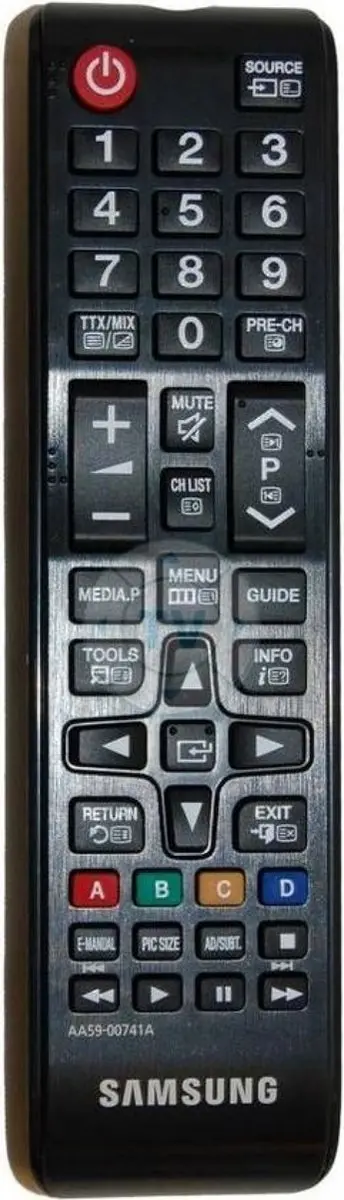 Samsung AA59-00741A Afstandsbediening