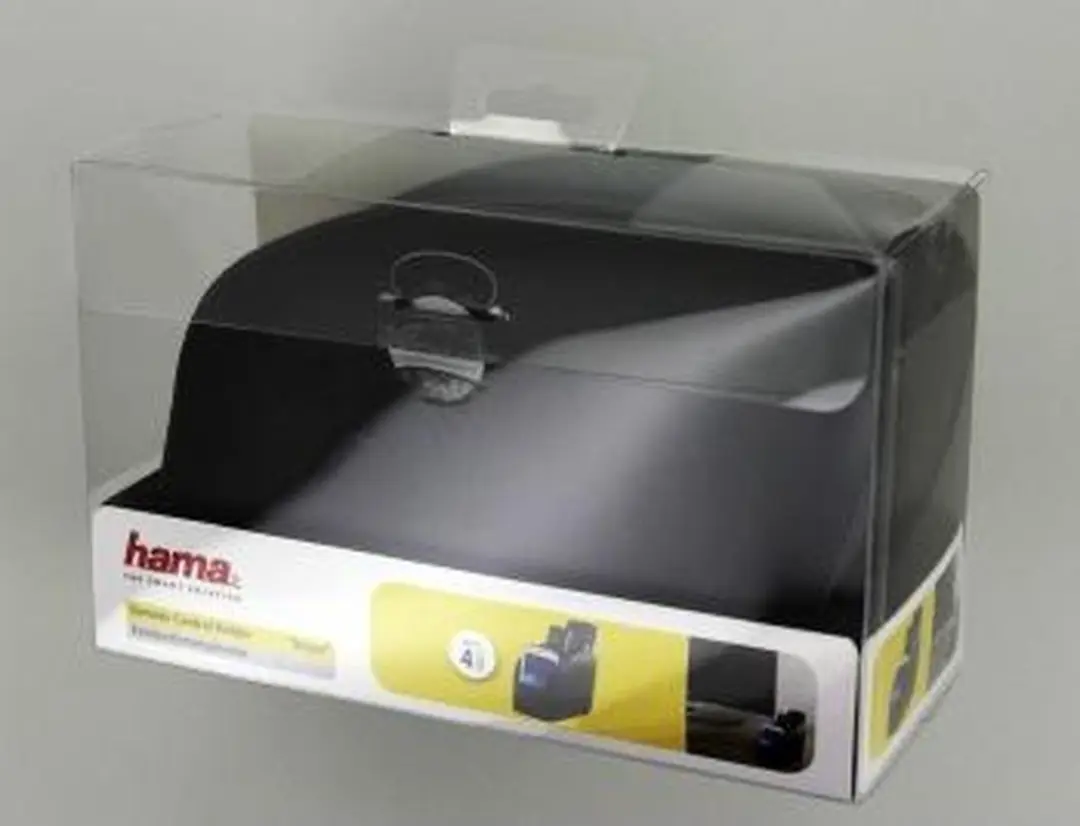 Hama Major Afstandsbedieninghouder 00221098 - Zwart