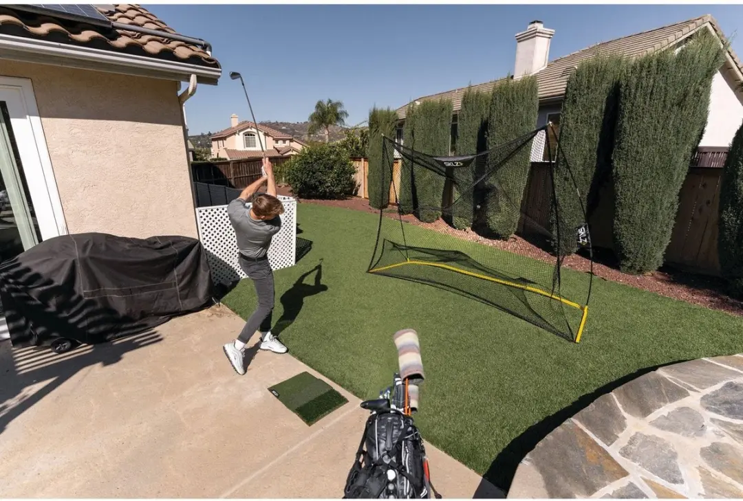Sklz Golf Home Range Net - Geel/Zwart