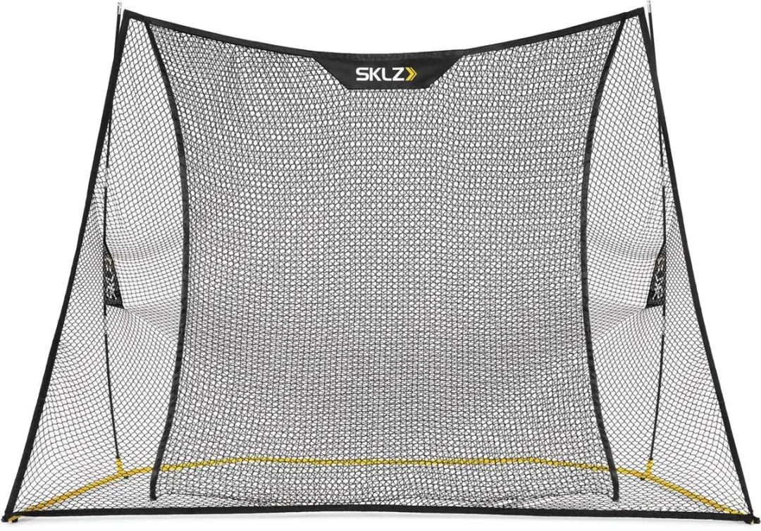 Sklz Golf Home Range Net - Geel/Zwart
