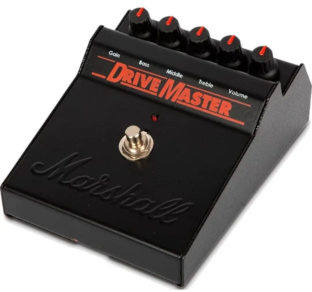 Marshall Vintage Reissue Drivemaster - Zwart