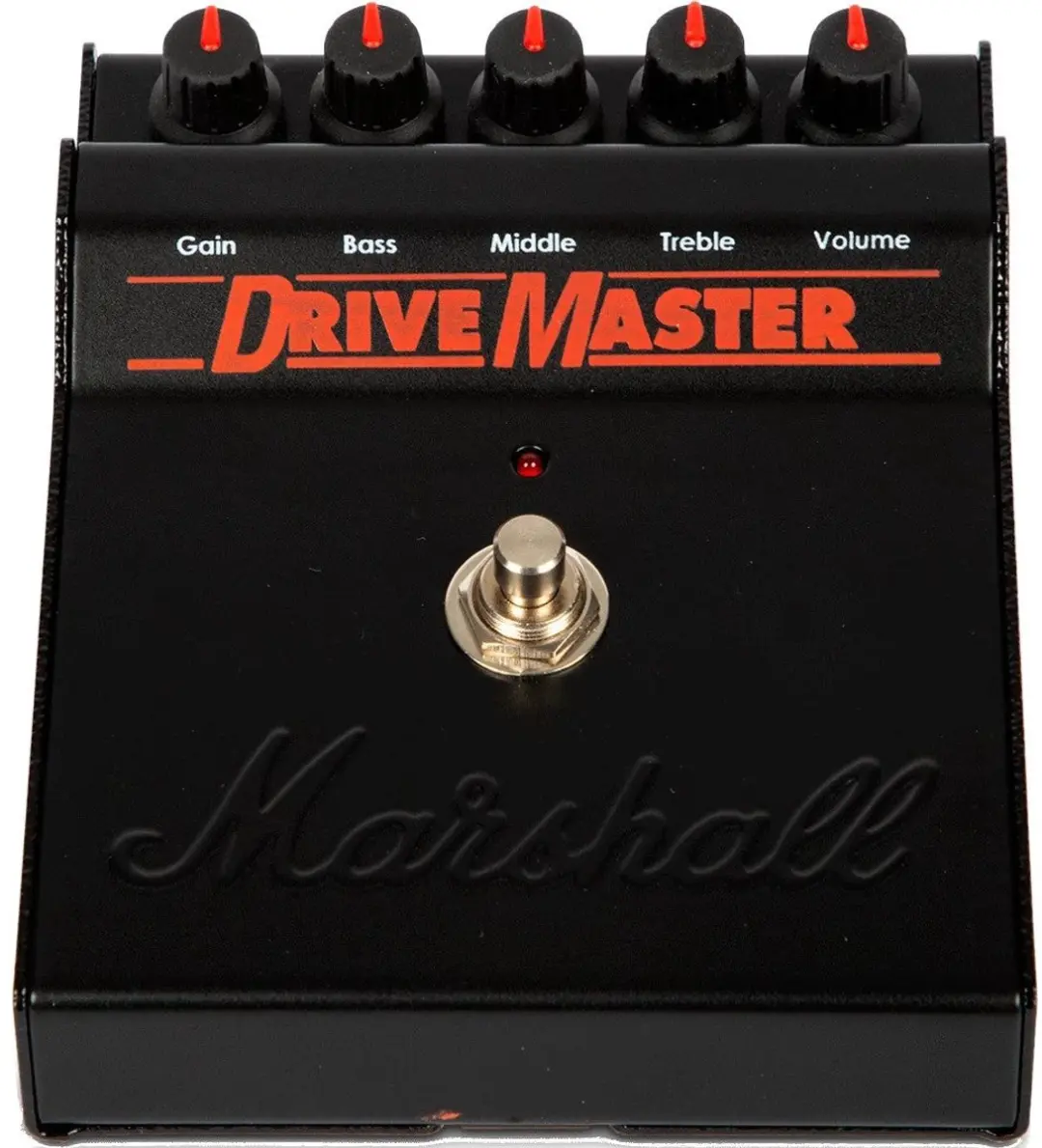 Marshall Vintage Reissue Drivemaster - Zwart