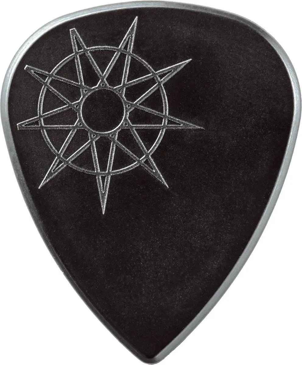 Dunlop Jim Root Signature Nylon Plectrum - 6 Stuks - Zwart
