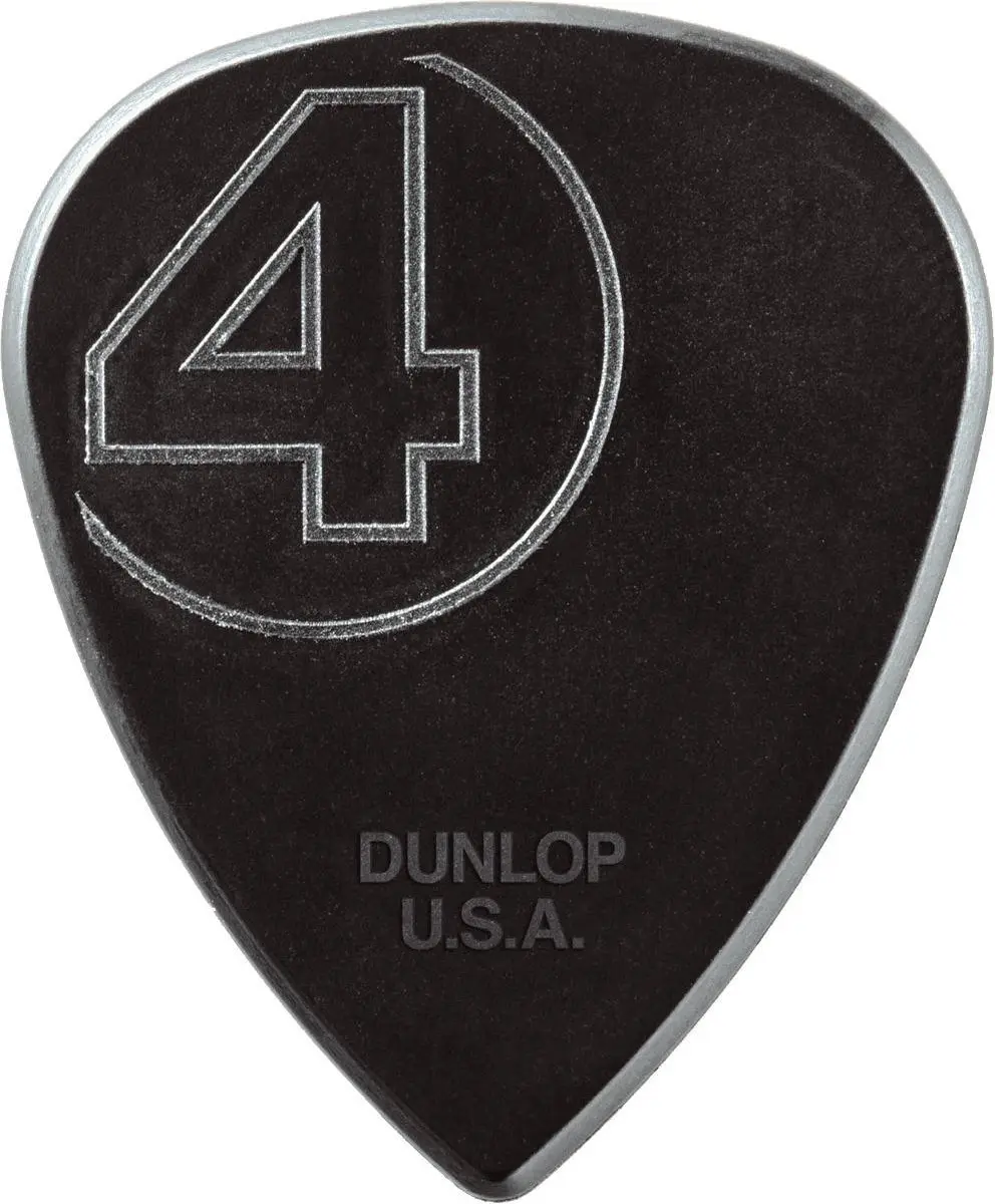 Dunlop Jim Root Signature Nylon Plectrum - 6 Stuks - Zwart