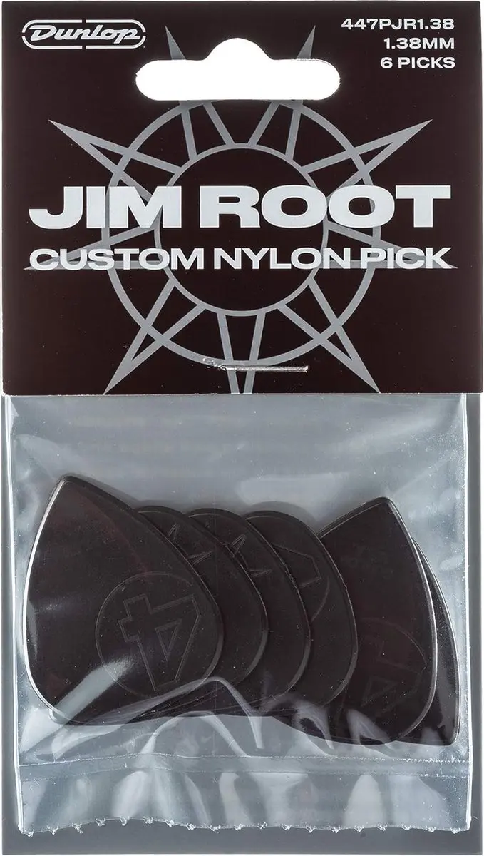 Dunlop Jim Root Signature Nylon Plectrum