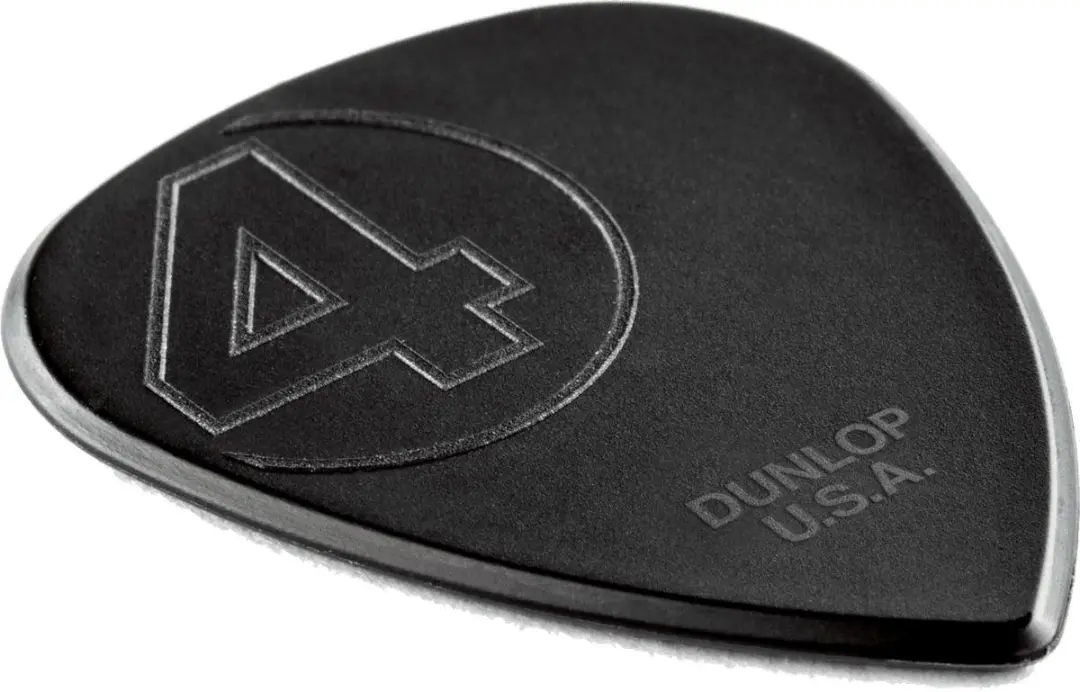 Dunlop Jim Root Signature Nylon Plectrum - 6 Stuks - Zwart
