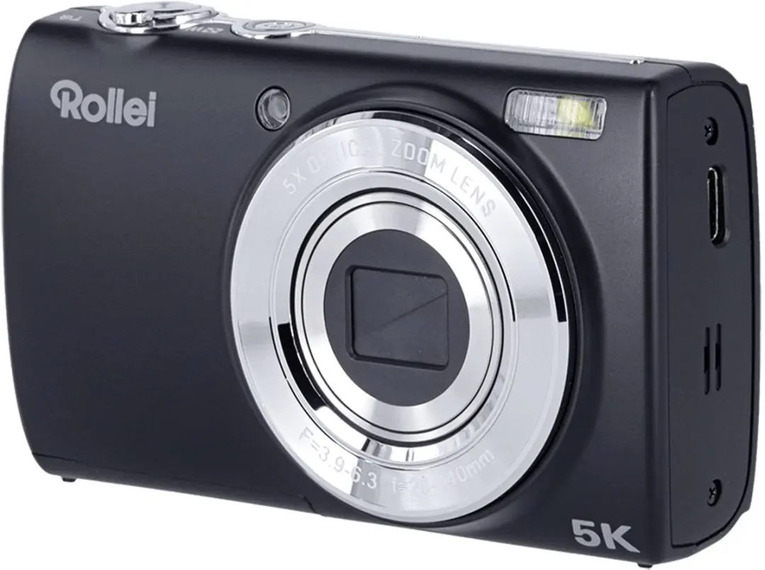 Rollei Powerflex Compact 10874 Compactcamera - 64MP - Zwart - afbeelding 6 van 6