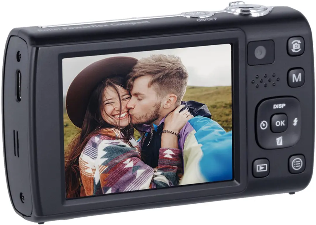 Rollei Powerflex Compact 10874 Compactcamera - 64MP - Zwart