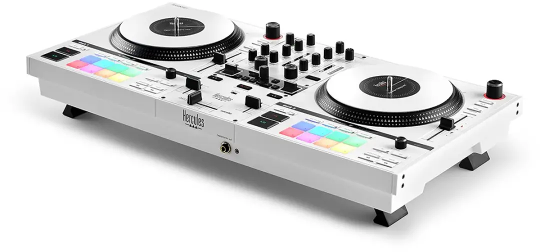 Hercules DJControl Inpulse T7 - Wit