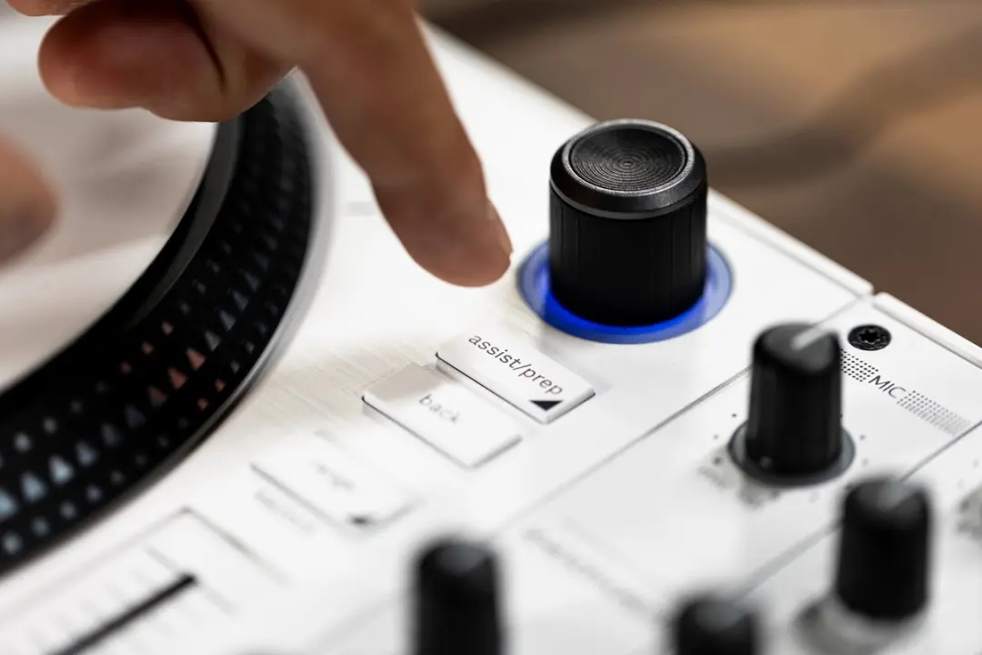 Hercules DJControl Inpulse T7 - Wit