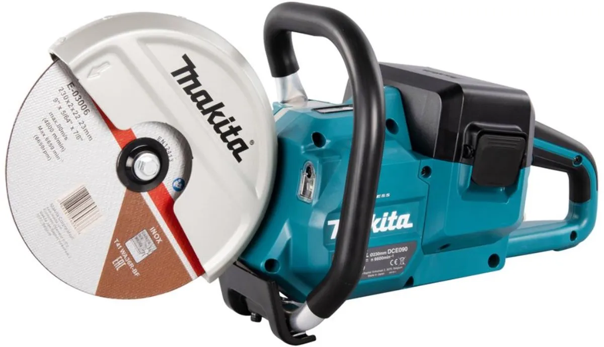 Makita DCE090ZX1 Accu Doorslijper 230mm