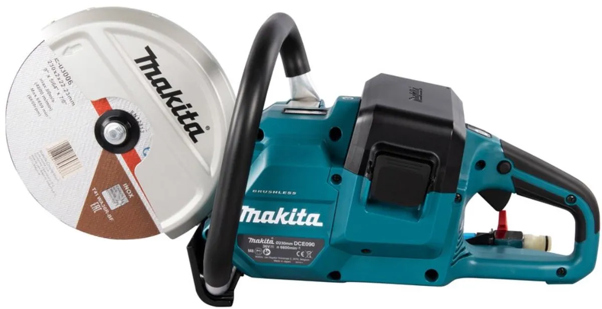 Makita DCE090ZX1 Accu Doorslijper 230mm