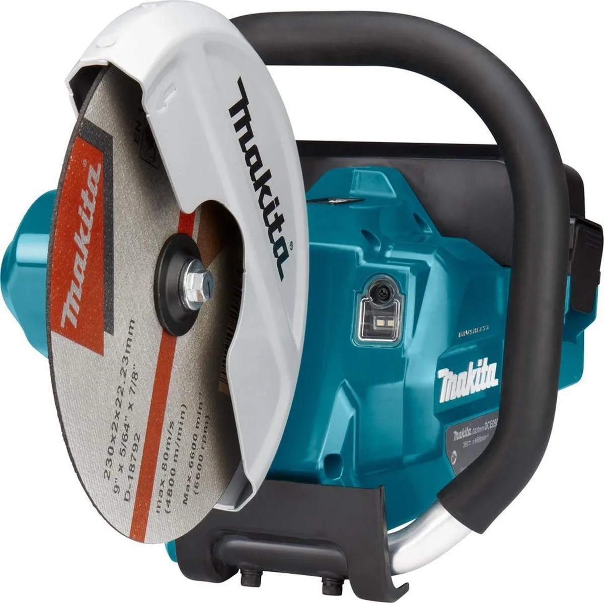 Makita DCE090ZX1 Accu Doorslijper 230mm - afbeelding 6 van 6