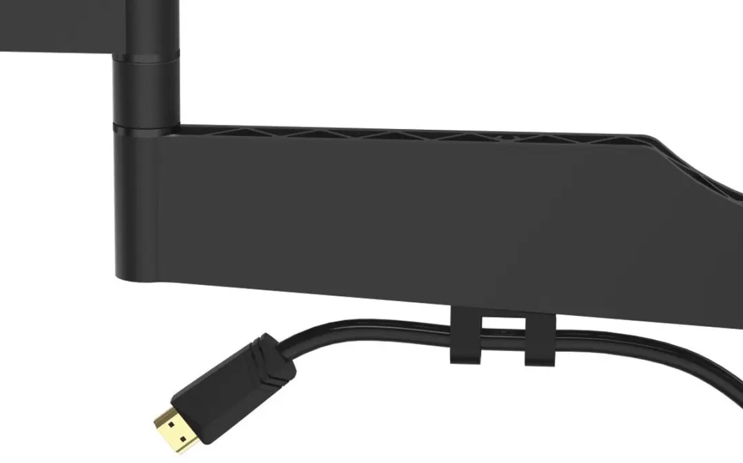 Hama TV Beugel Draai/Kantelbaar 00220849 - VESA 400x400 - 37-64" - 30kg - Zwart