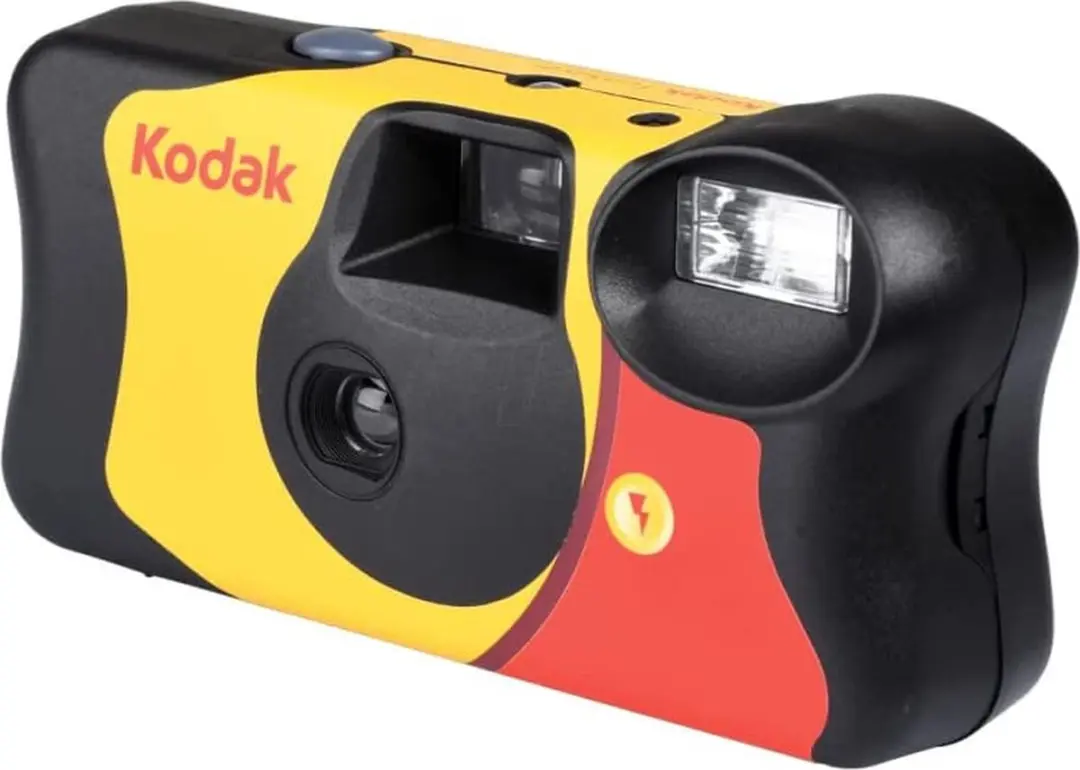 Kodak Fun Saver Wegwerpcamera 27 Foto's - Zwart