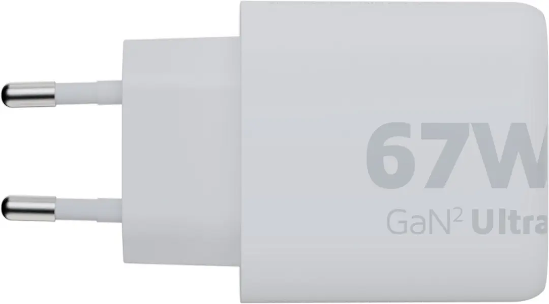 Xtorm GaN2 Ultra 67W Snellader - USB-C & USB-A - 67W - Wit