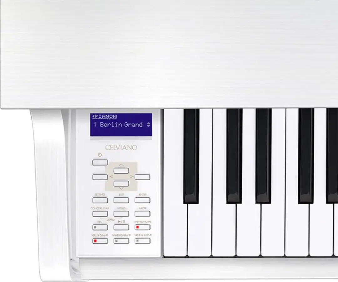 Casio GP-310WE Grand Hybrid Digitale Piano - 88 Toetsen - Wit