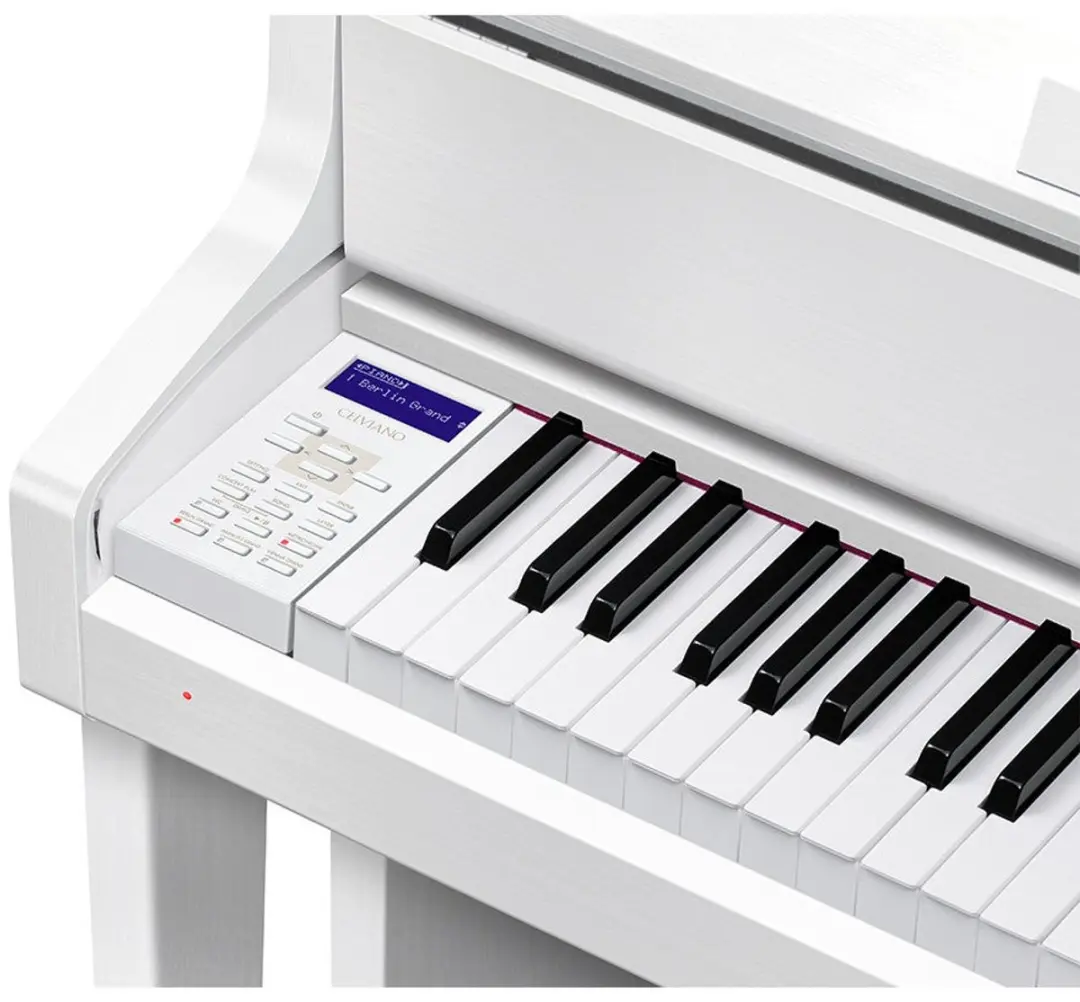 Casio GP-310WE Grand Hybrid Digitale Piano - 88 Toetsen - Wit