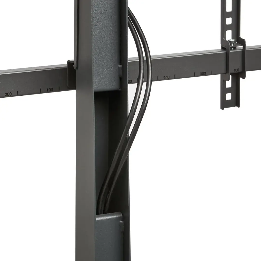 Vogel's COMFORT TVS 3690 Draaibare TV Vloerstandaard - 40-77" - Zwart