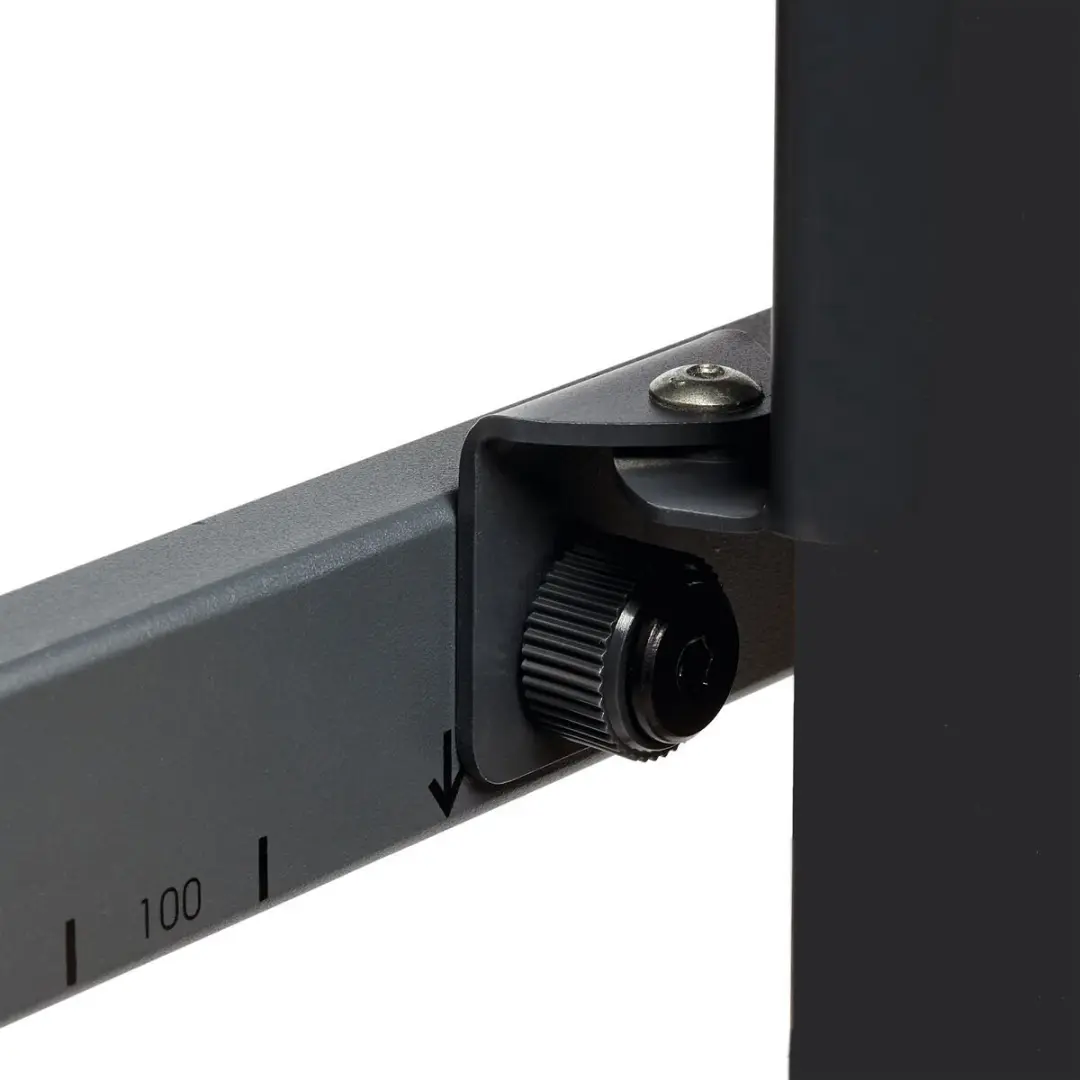 Vogel's COMFORT TVS 3690 Draaibare TV Vloerstandaard - 40-77" - Zwart