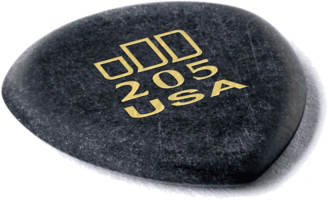 Dunlop Jazztone 205 Plektrum 6-delig - small/medium