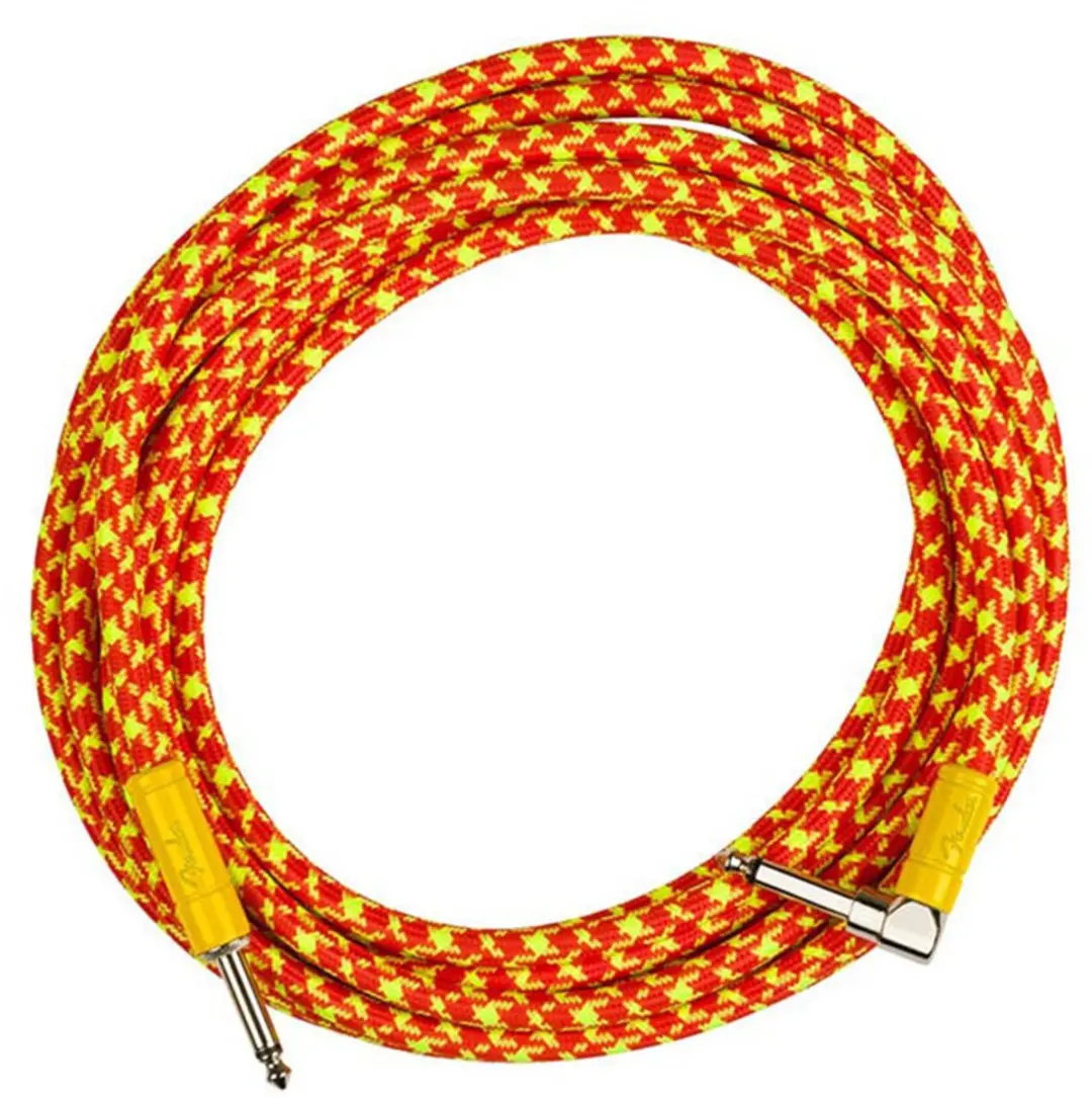 Fender MonoNeon Capsule Collection Gitaarkabel 5.5m - Multi