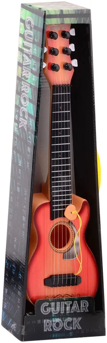 Johntoy Gitaar 6 Snaren - 44 cm - Bruin