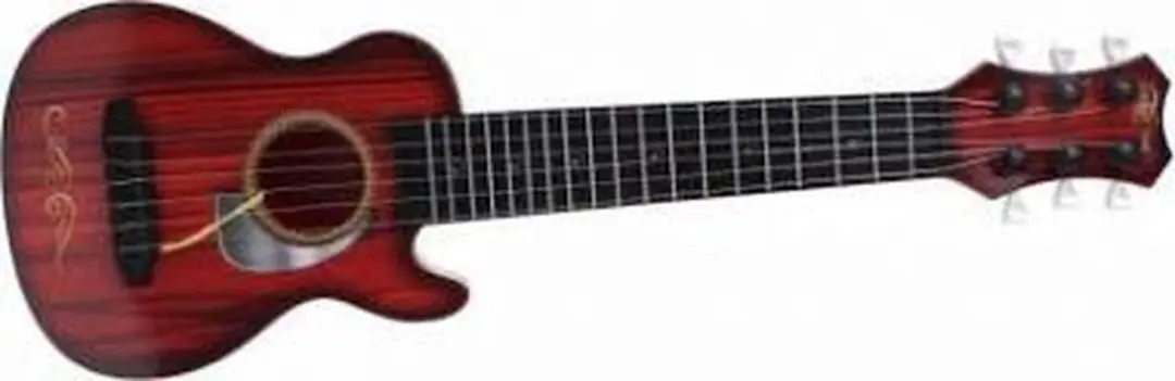 Johntoy Gitaar 6 Snaren - 44 cm - Bruin