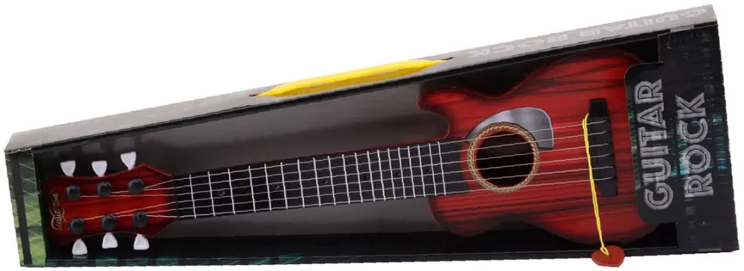 Johntoy Gitaar 6 Snaren - 44 cm - Bruin