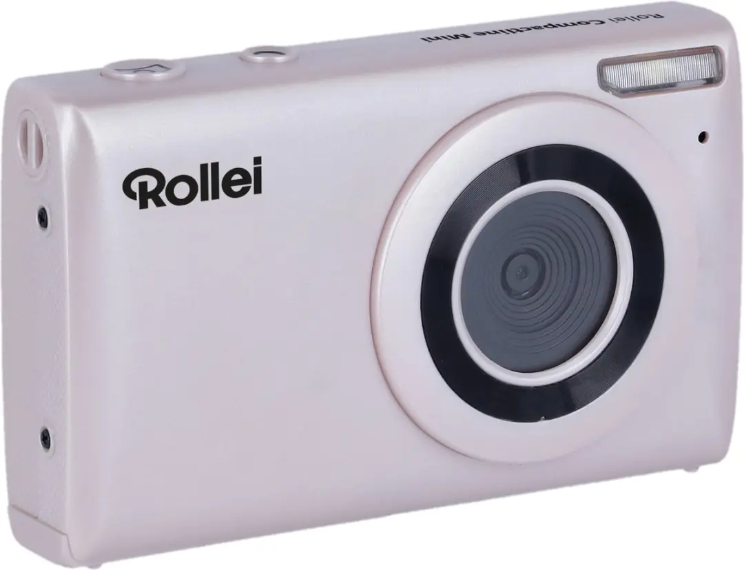 Rollei Compactline Mini Camera - 4K Video - Roze