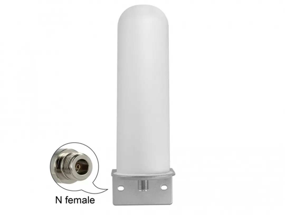 Delock LTE Antenne N Jack 4-6dBi 22cm