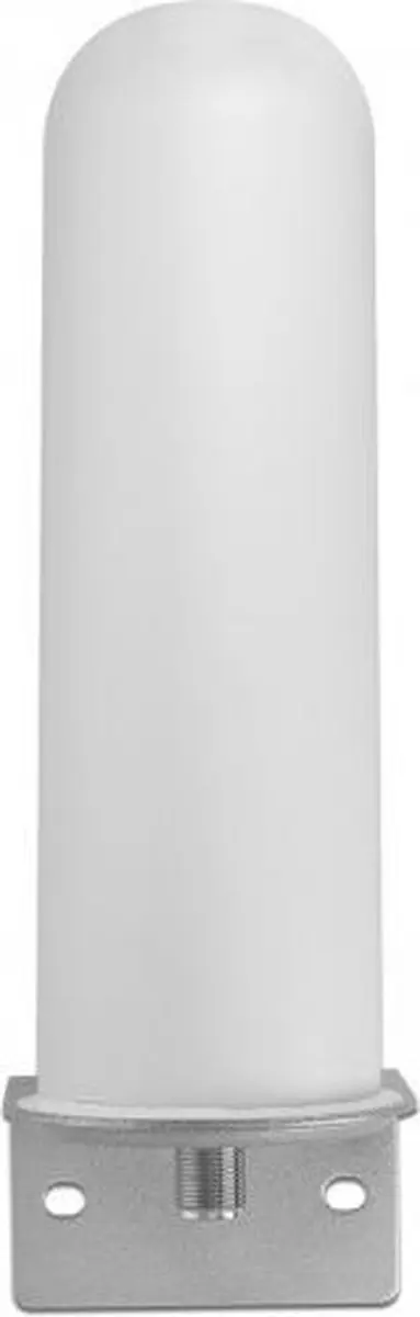 Delock LTE Antenne N Jack 4-6dBi 22cm - Wit - Muur/Paalmontage