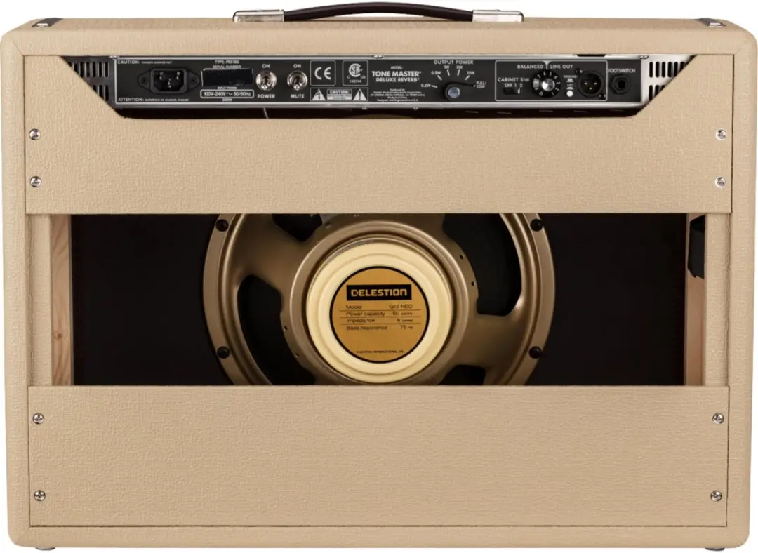 Fender Tone Master Deluxe Reverb Modeling Combo - 100W