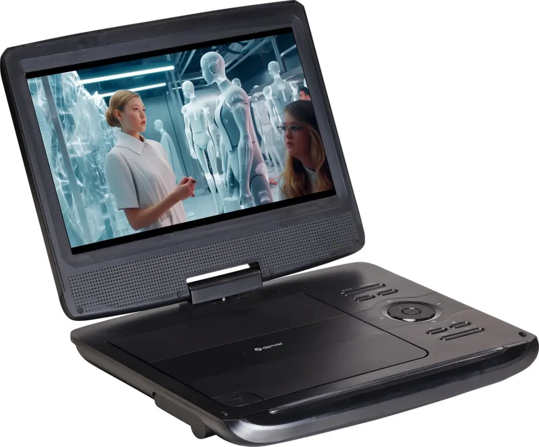 Denver MT1097 Draagbare DVD-speler 10 inch - Zwart