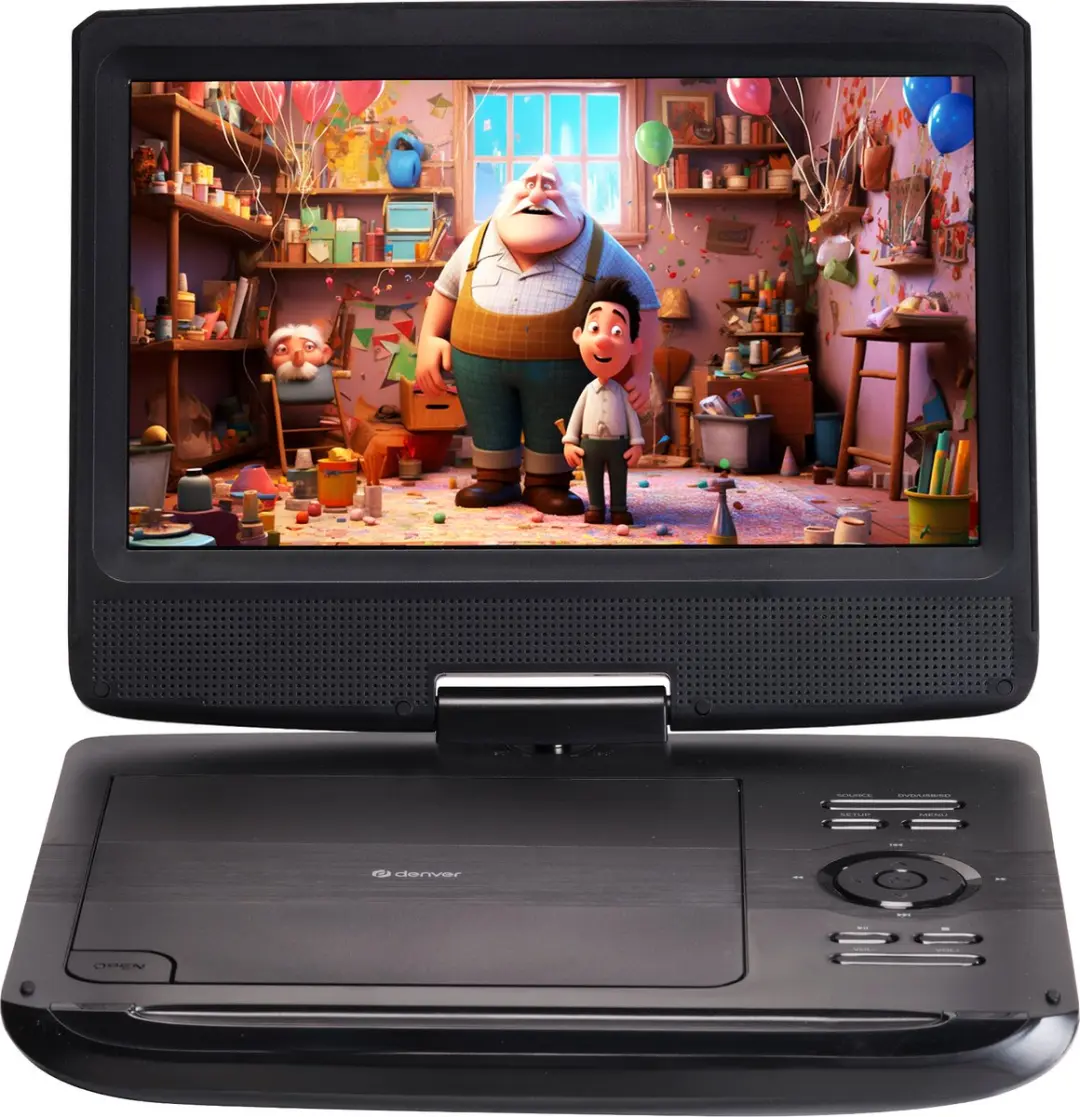 Denver MT1097 Draagbare DVD-speler 10 inch