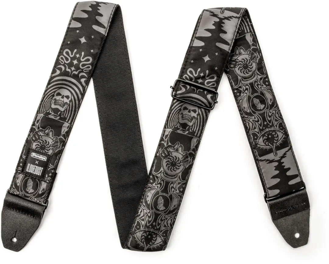 Dunlop ILD13 ILOVEDUST Endless Midnight Gitaarband