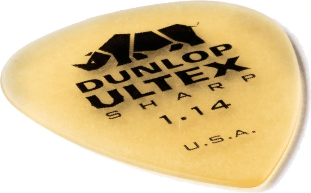 Dunlop Ultex Sharp Gitrum 1,14mm - Tequila Bruin