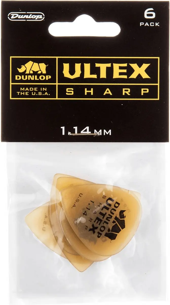 Dunlop Ultex Sharp Gitrum 1,14mm