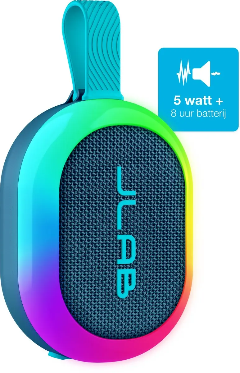 JLab Pop Mini IEUSBPOPRNVY123 Bluetooth Speaker