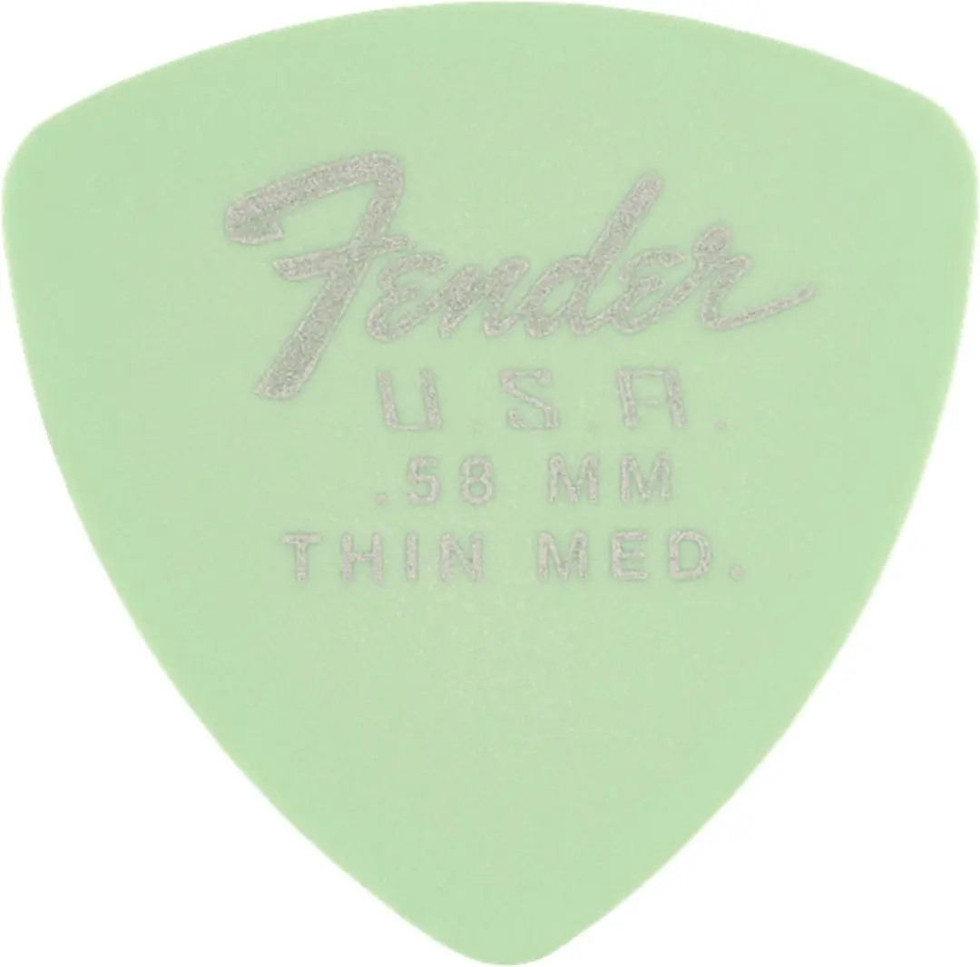 Fender 346 Dura-Tone Plectrumset 0,58mm