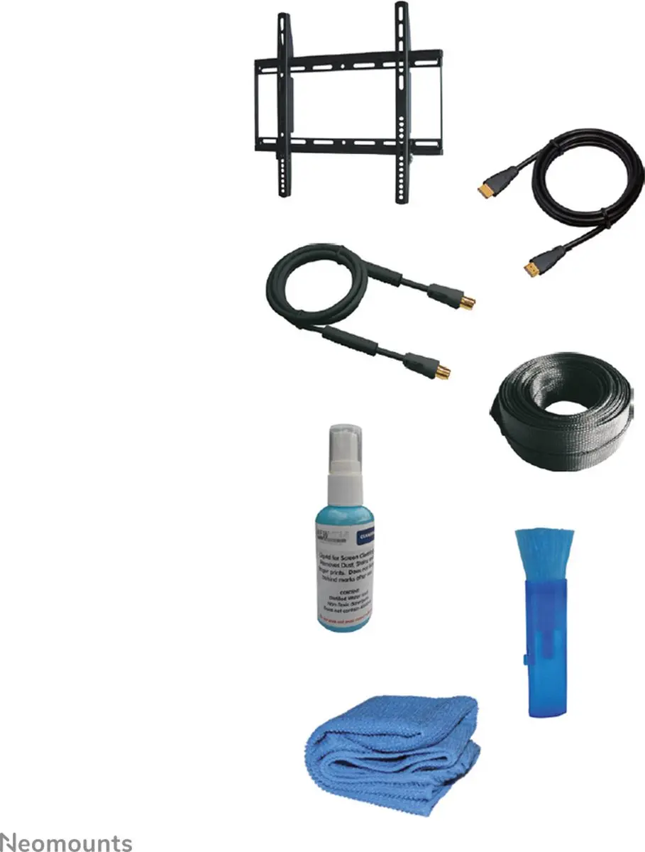 Neomounts NewStar PLASMA-WKIT1 Muurbeugelpakket - 23-47 inch - Zwart